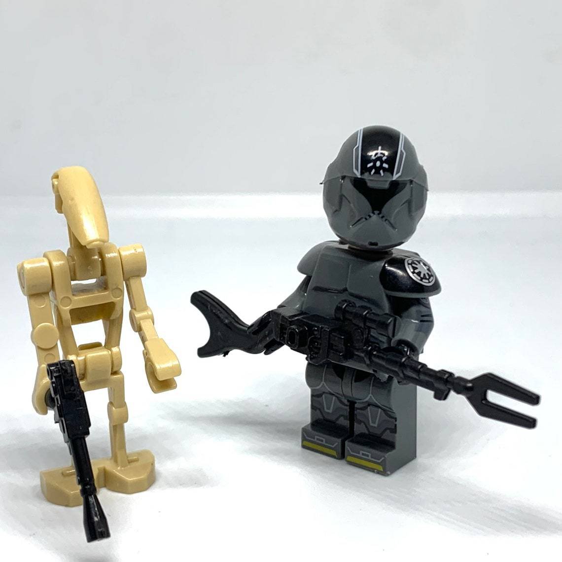 Star Wars Stealth Operations Clone Trooper Spark Minifigures Building Toys