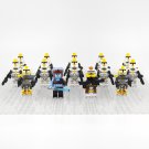 14pcs Star Wars Aayla Secura Bly 327th Star Corps Arc Troopers Minifigures Set