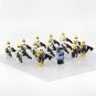 14pcs Star Wars Aayla Secura Bly 327th Star Corps Arc Troopers Minifigures Set