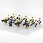 14pcs Star Wars Aayla Secura Bly 327th Star Corps Arc Troopers Minifigures Set