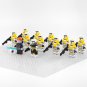 12pcs Star Wars Cal Kestis 13th Iron Battalion Clone troopers Minifigures Set