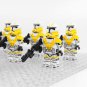 12pcs Star Wars Cal Kestis 13th Iron Battalion Clone troopers Minifigures Set