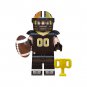 8pcs Football Players NFL Super Bowl Patriots Colts Bears Seahawks Minifigures