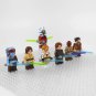 7pcs Star Wars Tales of the Jedi Dooku Ahsoka Obi-Wan Anakin Minifigures Set