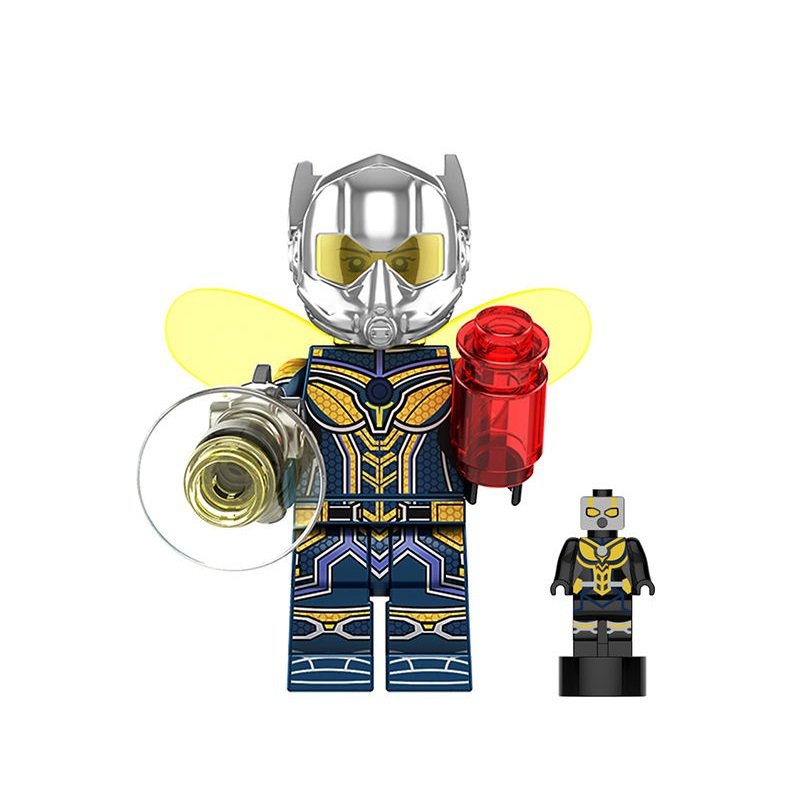 Superhero Marvel Ant-Man the Wasp Quantumania Minifigures Accessories