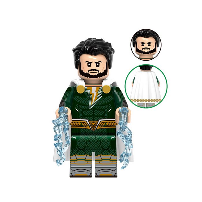 Shazam Pedro Pena Minifigures Accessories DC Universe Shazam Fury of the Gods