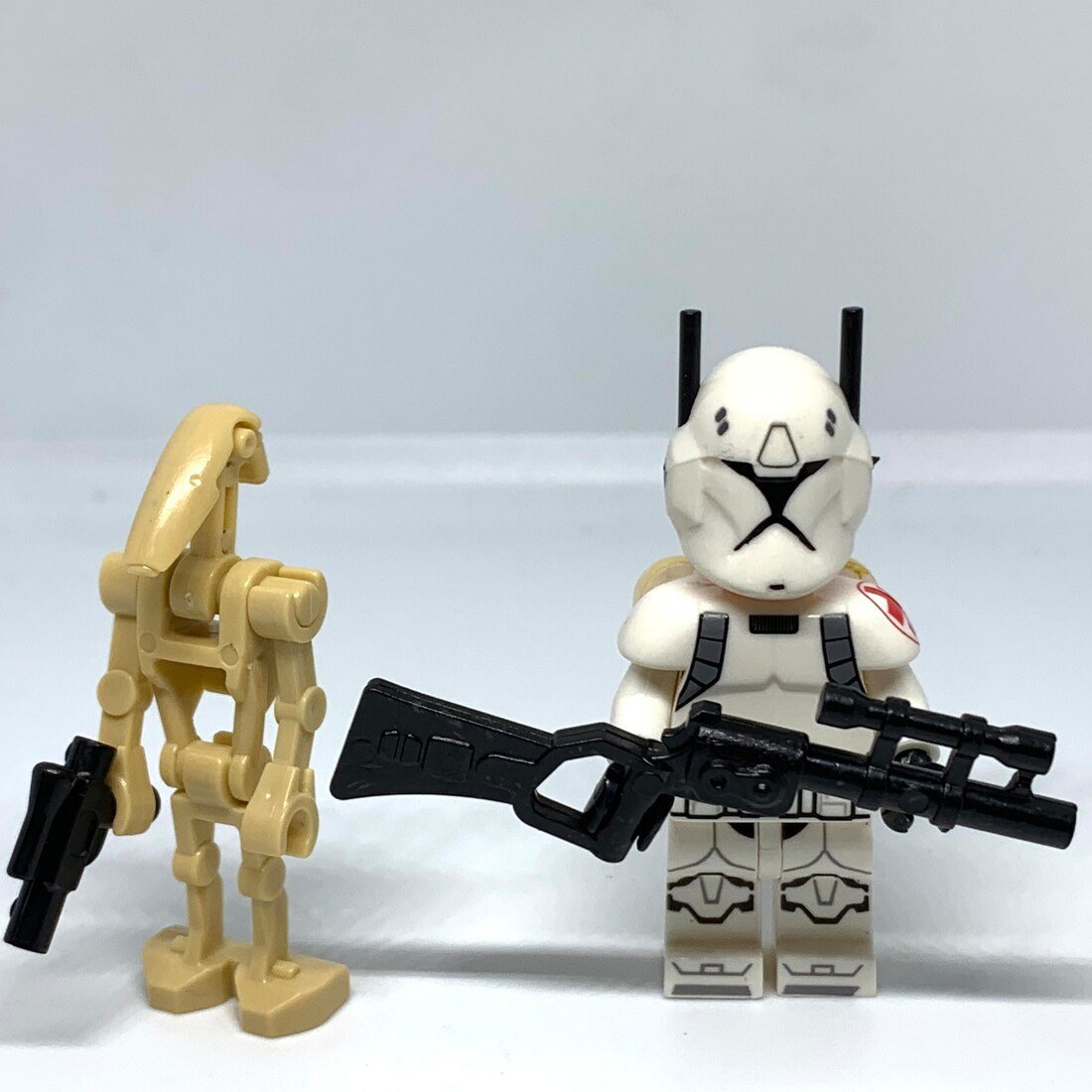 Star Wars Medical Special operations Clone medic Minifigures Building Toys
