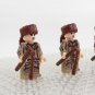 5pcs Wars of the Roses England Soldiers House of Woodville Minifigures
