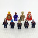 9pcs Guardians of the Galaxy Vol. 3 Adam Warlock High Evolutionary Minifigures