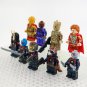 9pcs Guardians of the Galaxy Vol. 3 Adam Warlock High Evolutionary Minifigures