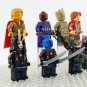 9pcs Guardians of the Galaxy Vol. 3 Adam Warlock High Evolutionary Minifigures