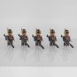 5pcs Star Wars Desert Special ops trooper Minifigures Weapons and Accessories