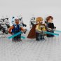 13pcs Star Wars The Clone Wars Obi-Wan Anakin Ahsoka Clone troopers Minifigures