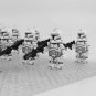 13pcs Star Wars The Clone Wars Obi-Wan Anakin Ahsoka Clone troopers Minifigures