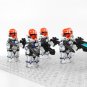 12pcs Star Wars 332nd Company Ahsoka Commander Vaughn Minifigures Accessories