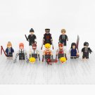 10pcs Chainsaw Man Denji Makima Power Samurai Sword Gun Devil Minifigures Set