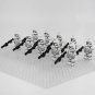 10pcs Star Wars Phase 1 Clone Troopers Minifigures Weapons and Accessories
