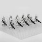10pcs Star Wars Phase 1 Clone Troopers Minifigures Weapons and Accessories