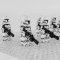 10pcs Star Wars Phase 1 Clone Troopers Minifigures Weapons and Accessories