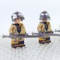 5pcs Wars of the Roses England House of York Swordsman Minifigures Set