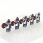 5pcs Wars of the Roses England House of Beaufort Soldiers Minifigures Set