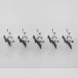 5pcs Star Wars Special Ops Medic Clone troopers Minifigures Accessories