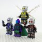 4pcs Ant-Man and the Wasp Stature Kang the Conqueror Minifigures Accessories