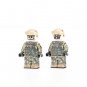 5pcs German Special Forces Kommando Spezialkrafte KSK Minifigures Accessories