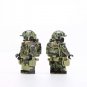 5pcs Russian Main Intelligence Directorate Spetsnaz GRU Minifigures Accessories