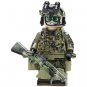 5pcs Russian Main Intelligence Directorate Spetsnaz GRU Minifigures Accessories