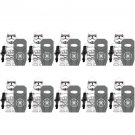 10pcs Star Wars The Bad Batch Wilco's Clone troopers Minifigures Accessories
