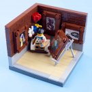 The Drawing room Painter Minifigures Accessories Building Toys