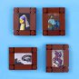The Drawing room Painter Minifigures Accessories Building Toys