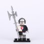 8pcs England Civil Wars The Wars of the Roses Soldiers Minifigures Accessories