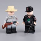 2pcs WW2 German Paramilitary Volkssturm Hitlerjugend Minifigures Accessories