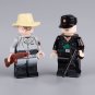 2pcs WW2 German Paramilitary Volkssturm Hitlerjugend Minifigures Accessories