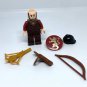 3pcs Game of Thrones Lannister Army Swordsman Spearman Archer Minifigures Set