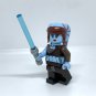 2pcs Star Wars Jedi Aayla Secura and Commander Bly Minifigures Accessories