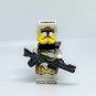 2pcs Star Wars Jedi Aayla Secura and Commander Bly Minifigures Accessories