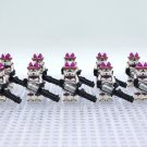 10pcs Star Wars Galactic Marines 21st Nova Corps Trooper Squad 3 Minifigures Set