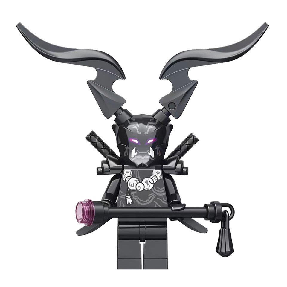 Ninjago The Omega Oni Minifigures Weapons and Accessories