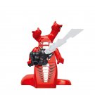 Ninjago Serpentine Fangpyre Fangtom Minifigures Weapons and Accessories