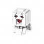 8pcs Minecraft Ghast Royal Knight Baker Spelunker Pilot Snowman Minifigures