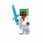 8pcs Minecraft Ghast Royal Knight Baker Spelunker Pilot Snowman Minifigures