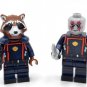 8pcs Marvel Guardians of the Galaxy Vol 3 Adam Warlock Starfox Minifigures Set