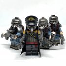 4pcs Warhammer 40K Death Korps of Krieg Commissar Guardsman Minifigures Set
