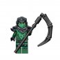 5pcs Ninjago Vangelis Skull Sorcerer Morro The Omega Mr. E Fangtom Minifigures