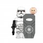 8pcs Star Wars The Bad Batch 2 Minifigures Set Commander Cody Bly Thorn Fox
