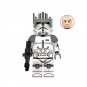 8pcs Star Wars The Bad Batch 2 Minifigures Set Commander Cody Bly Thorn Fox
