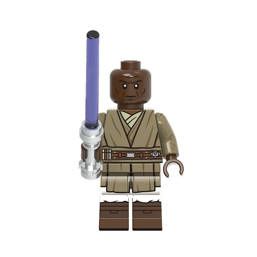 Jedi Mace Windu Minifigures Star Wars Tales of the Jedi